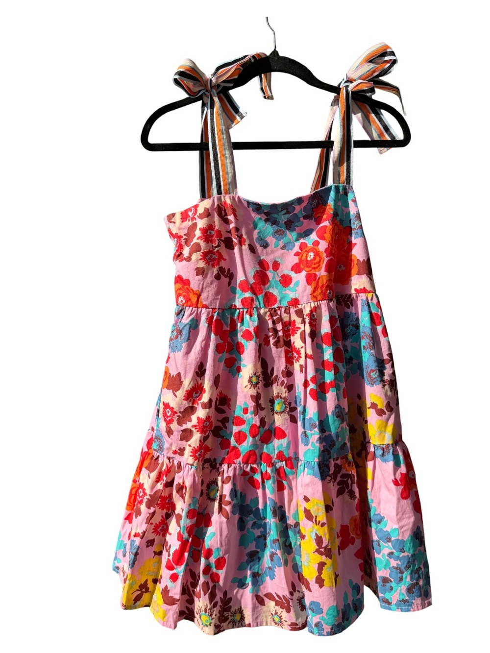 Peter Som for Anthropologie floral dress XS